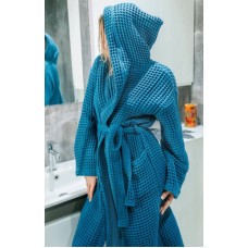 WAFFLE - Weave Cotton Bathrobe