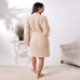 WAFFLE - Weave Cotton Bathrobe