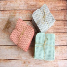 WAFFLE - Weave Cotton Hand Washcloth