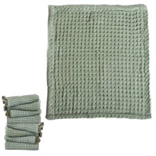 WAFFLE - Weave Cotton Hand Towel