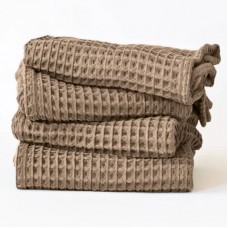 WAFFLE - Telo da bagno X-Large in cotone 100%